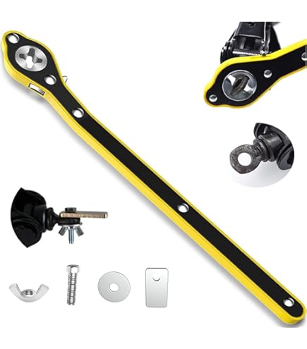 Amazon | ジャッキハンドル タイヤ交換 ジャッキ 車載ジャッキ